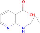 2-(Cyclopropylamino)nicotinic acid