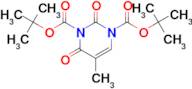 Di-tert-butyl 5-methyl-2,4-dioxopyrimidine-1,3(2H,4H)-dicarboxylate