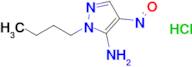 1-butyl-4-Nitroso-1H-pyrazol-5-amine hydrochloride