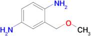 2-(Methoxymethyl)benzene-1,4-diamine