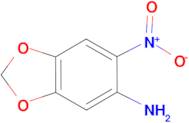 (6-Nitro-1,3-benzodioxol-5-yl)amine