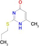 6-Methyl-2-(propylthio)pyrimidin-4-ol