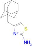 4-Adamantan-1-ylmethyl-thiazol-2-ylamine