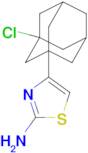 4-(3-Chloro-adamantan-1-yl)-thiazol-2-ylamine