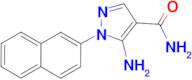 5-Amino-1-(2-naphthyl)-1H-pyrazole-4-carboxamide