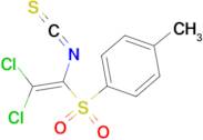 1-[(2,2-Dichloro-1-isothiocyanatovinyl)sulfonyl]-4-methylbenzene