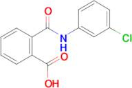 N-(3-Chloro-phenyl)-phthalamic acid