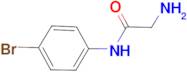 N1-(4-Bromophenyl)glycinamide
