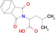 2-(1,3-Dioxo-1,3,3a,4,7,7a-hexahydro-2H-4,7-methanoisoindol-2-yl)-4-methyl- pentanoic acid