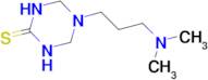 5-[3-(Dimethylamino)propyl]-1,3,5-triazinane-2-thione