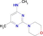 N,6-dimethyl-2-morpholin-4-ylpyrimidin-4-amine