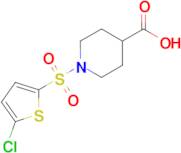 1-((5-chlorothiophen-2-yl)sulfonyl)piperidine-4-carboxylic acid