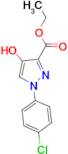 1-(4-Chloro-phenyl)-4-hydroxy-1H-pyrazole-3-carboxylic acid ethyl ester