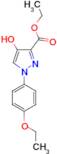 1-(4-Ethoxy-phenyl)-4-hydroxy-1H-pyrazole-3-carboxylic acid ethyl ester