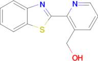 [2-(1,3-benzothiazol-2-yl)pyridin-3-yl]methanol