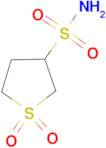 Tetrahydrothiophene-3-sulfonamide 1,1-dioxide