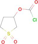1,1-Dioxidotetrahydro-3-thienyl chloridocarbonate