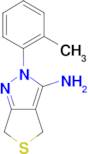 2-(2-Methylphenyl)-2,6-dihydro-4H-thieno[3,4-c]pyrazol-3-amine