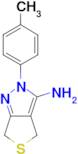 2-(4-Methylphenyl)-2,6-dihydro-4H-thieno[3,4-c]pyrazol-3-amine