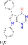 7-(4-Methylphenyl)-5-phenyl-7H-pyrrolo[2,3-d]pyrimidin-4-ol