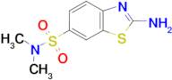 2-Amino-benzothiazole-6-sulfonic acid dimethylamide