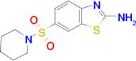 6-(Piperidine-1-sulfonyl)-benzothiazol-2-ylamine