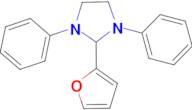 2-(furan-2-yl)-1,3-diphenylimidazolidine