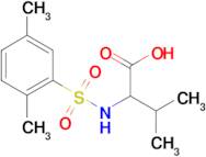 ((2,5-dimethylphenyl)sulfonyl)valine