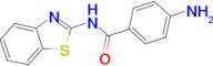 4-Amino-N-benzothiazol-2-yl-benzamide