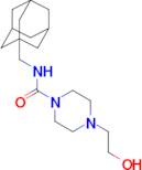 N-(1-Adamantylmethyl)-4-(2-hydroxyethyl)piperazine-1-carboxamide