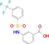 3-((3-(trifluoromethyl)phenyl)sulfonamido)benzoic acid