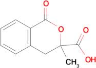 3-Methyl-1-oxo-3,4-dihydro-1H-isochromene-3-carboxylic acid
