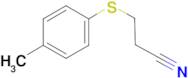 3-[(4-Methylphenyl)thio]propanenitrile