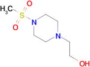 2-(4-(methylsulfonyl)piperazin-1-yl)ethan-1-ol