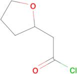 2-(tetrahydrofuran-2-yl)acetyl chloride