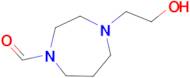 4-(2-hydroxyethyl)-1,4-diazepane-1-carbaldehyde