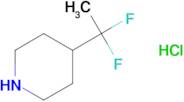 4-(1,1-difluoroethyl)piperidine hydrochloride