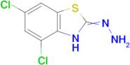 4,6-Dichloro-2-hydrazino-1,3-benzothiazole