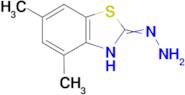 (4,6-Dimethyl-benzothiazol-2-yl)-hydrazine