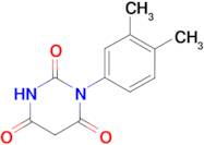 1-(3,4-Dimethylphenyl)pyrimidine-2,4,6(1H,3H,5H)-trione