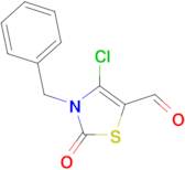 3-Benzyl-4-chloro-2-oxo-2,3-dihydro-1,3-thiazole-5-carbaldehyde