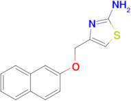 4-[(2-Naphthyloxy)methyl]-1,3-thiazol-2-amine