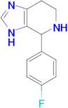 4-(4-Fluorophenyl)-4,5,6,7-tetrahydro-3H-imidazo[4,5-c]pyridine