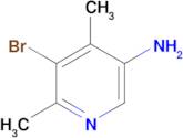 5-bromo-4,6-dimethylpyridin-3-amine