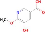 5-hydroxy-6-methoxynicotinic acid