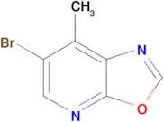 6-bromo-7-methyloxazolo[5,4-b]pyridine