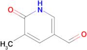 6-hydroxy-5-methylnicotinaldehyde
