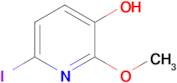 6-iodo-2-methoxypyridin-3-ol