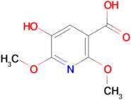 5-hydroxy-2,6-dimethoxynicotinic acid