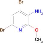 4,6-dibromo-2-methoxypyridin-3-amine